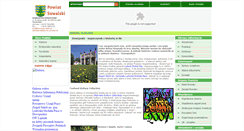Desktop Screenshot of dowspuda.powiat.suwalski.pl